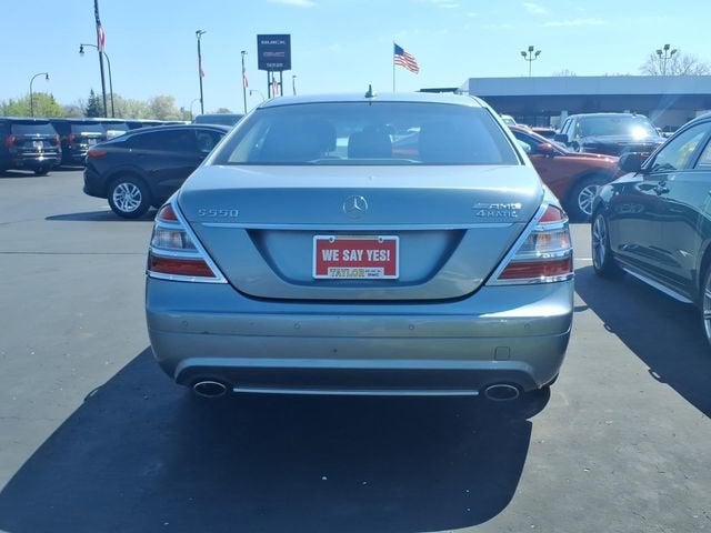 2008 Mercedes-Benz S-Class 5.5L V8