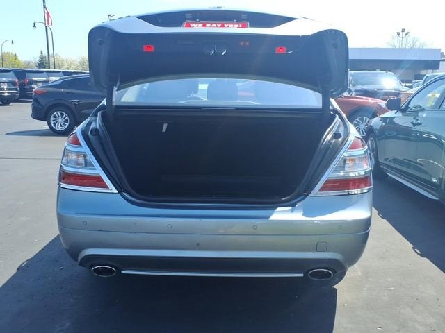 2008 Mercedes-Benz S-Class 5.5L V8