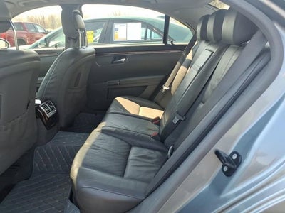 2008 Mercedes-Benz S-Class 5.5L V8