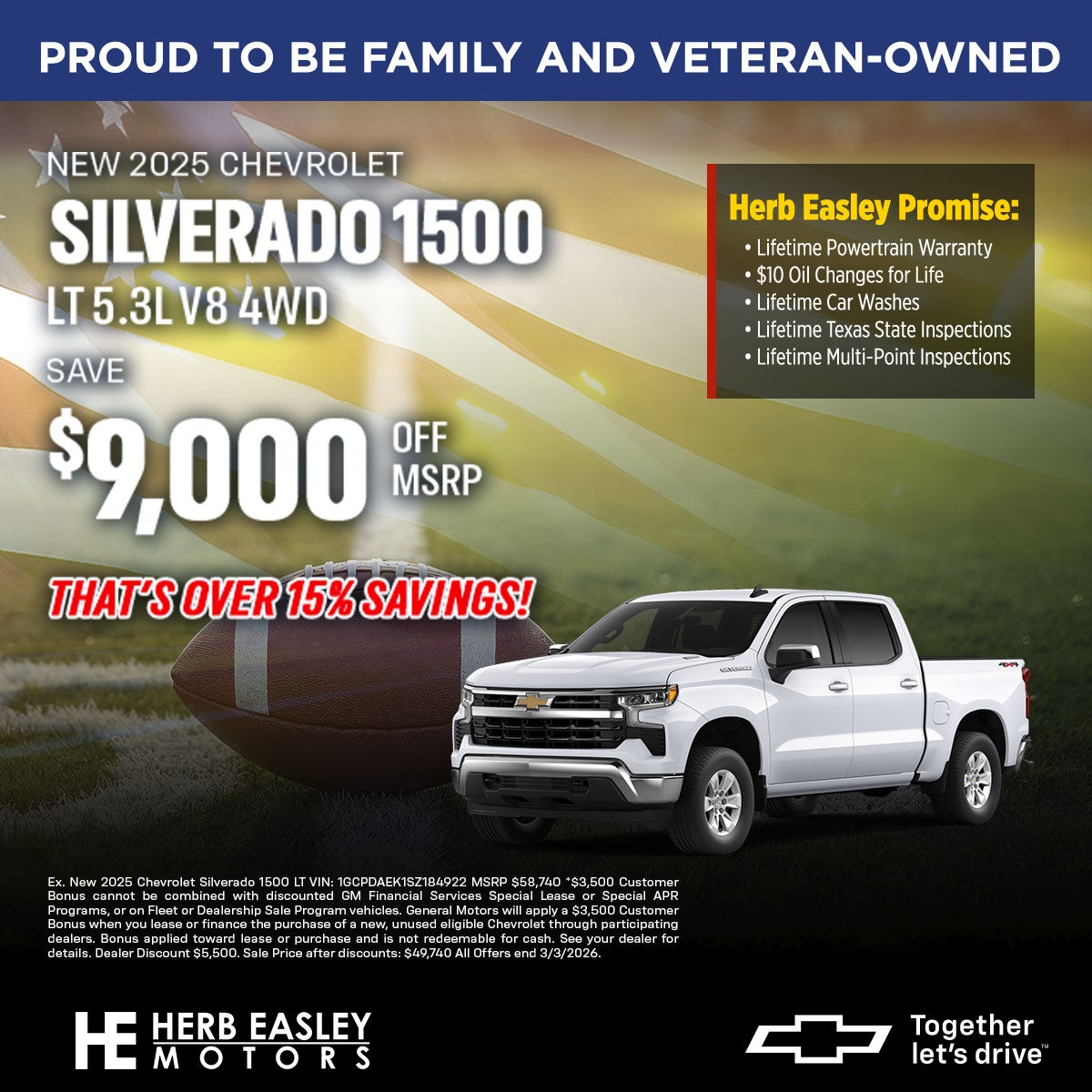 2025 Chevrolet Silverado 1500