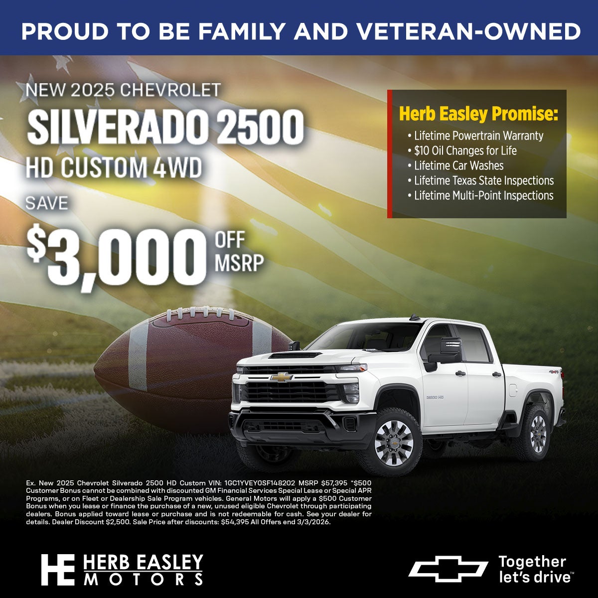 2025 Chevrolet Silverado 2500