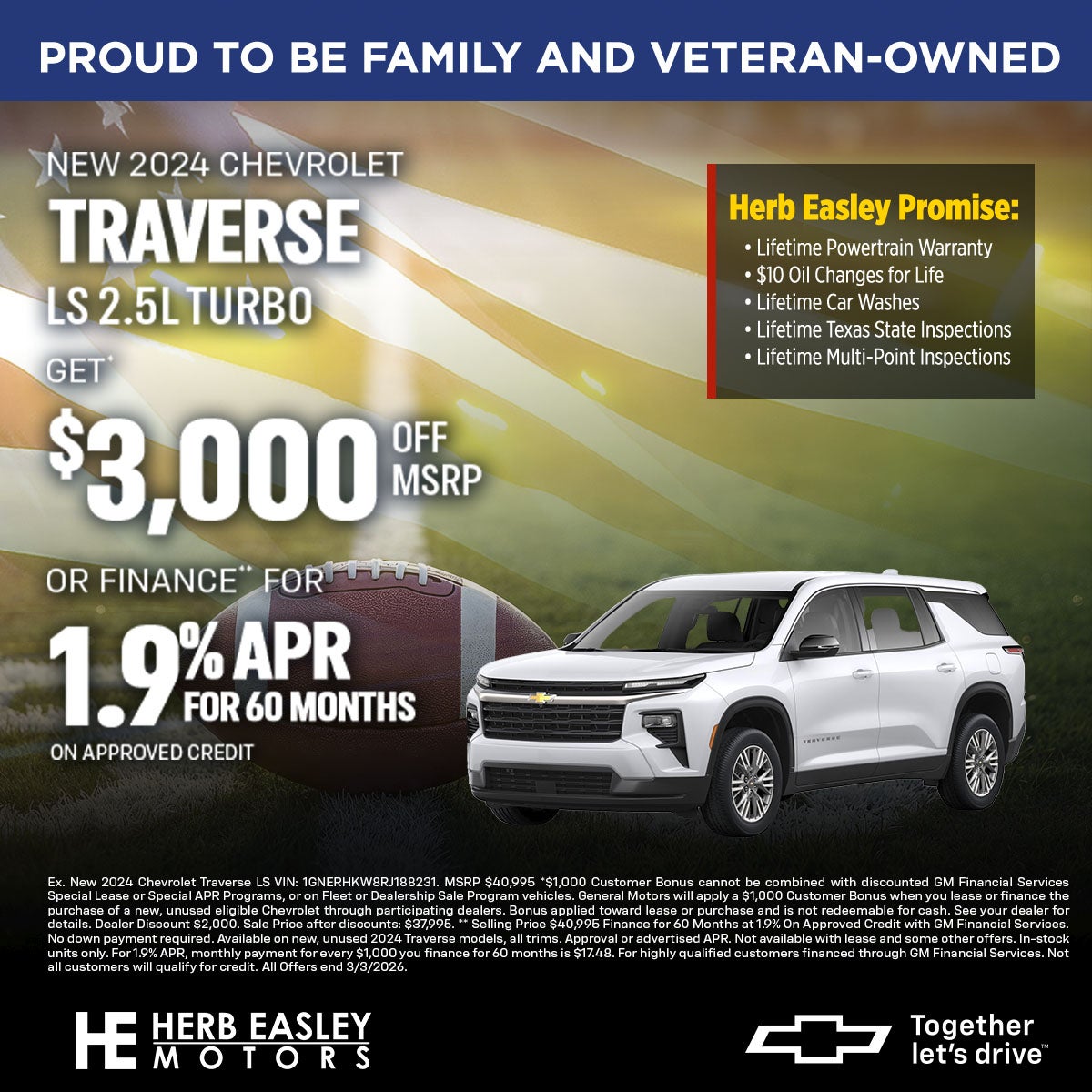 2024 Chevrolet Traverse