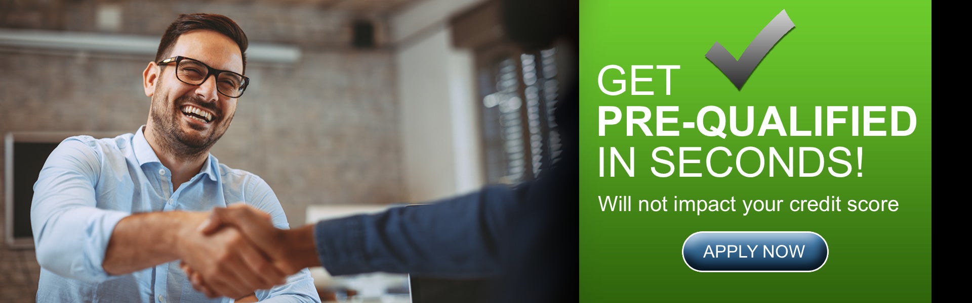 Get pre-qualified in second