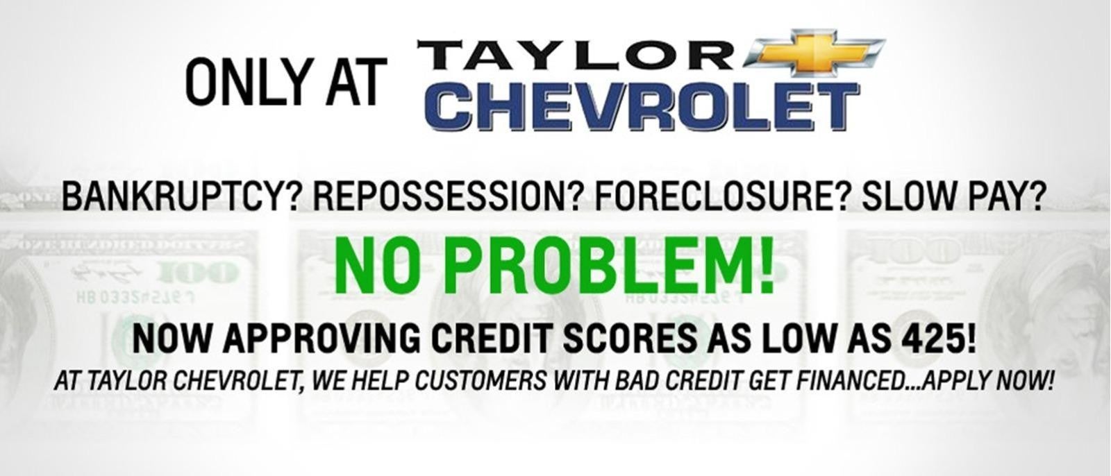 bad credic car loans banner